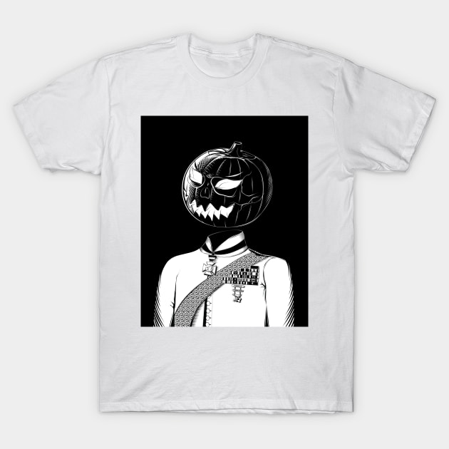 Sir Halloween T-Shirt by bortwein